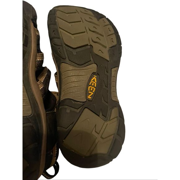 Keen Mens Brown Tan Newport H2 Waterproof Outdoor Hiking Sport Sandals Size 5 main image 5